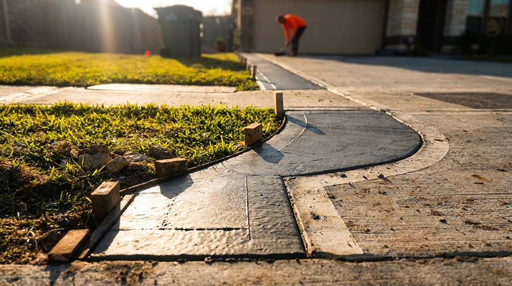 Mulch & Rock Installation