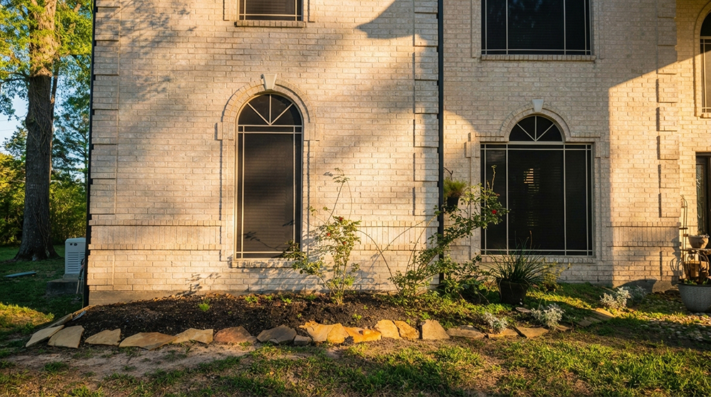 Mulch & Rock Installation